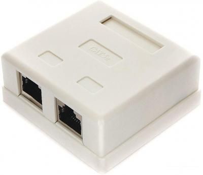 Розетка компьютерная Cablexpert NAS214 Розетка компьютерная Cablexpert NAS214