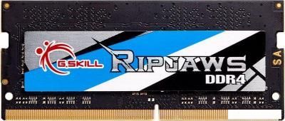Оперативная память G.Skill Ripjaws 32ГБ DDR4 SODIMM 3200 МГц F4-3200C22S-32GRS