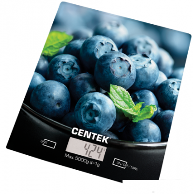 Кухонные весы CENTEK CT-2462 (голубика) Кухонные весы CENTEK CT-2462 (голубика)
