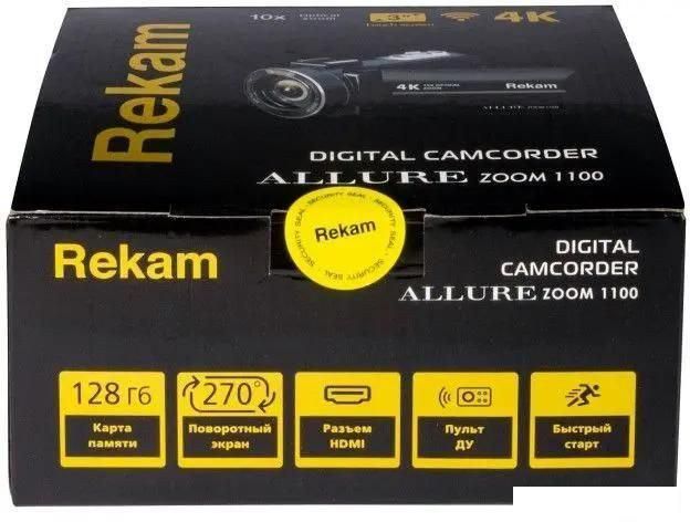 Видеокамера Rekam Allure zoom 1100