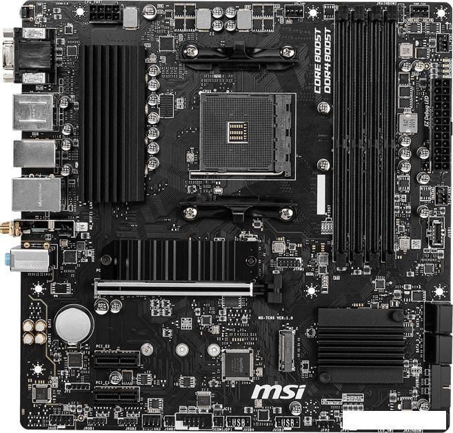 Материнская плата MSI B550M Pro-VDH WiFi Материнская плата MSI B550M Pro-VDH WiFi