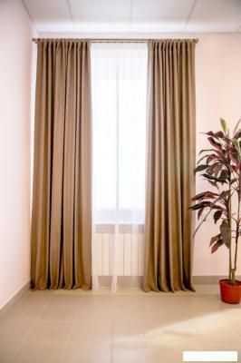 Комплект штор Decoretto Нубук мягкий НМП-K8 1.25x2.5 м (коричневый, 2 шт) Комплект штор Decoretto Нубук мягкий НМП-K8 1.25x2.5 м (коричневый, 2 шт)