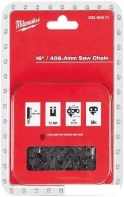 Цепь для пилы Milwaukee 4932464873 Цепь для пилы Milwaukee 4932464873