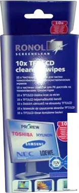 Чистящие принадлежности для компьютерной техники Ronol TFT/LCD Kit WET/DRY Чистящие принадлежности для компьютерной техники Ronol TFT/LCD Kit WET/DRY