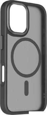 Чехол для телефона Momax CaseForm Play Magnetic для iPhone 16 CPAP24SD (черный)