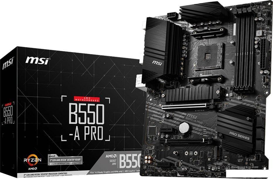 Материнская плата MSI B550-A Pro
