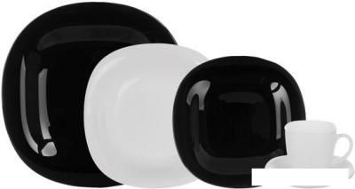 Столовый сервиз Luminarc Carine Black White N1500