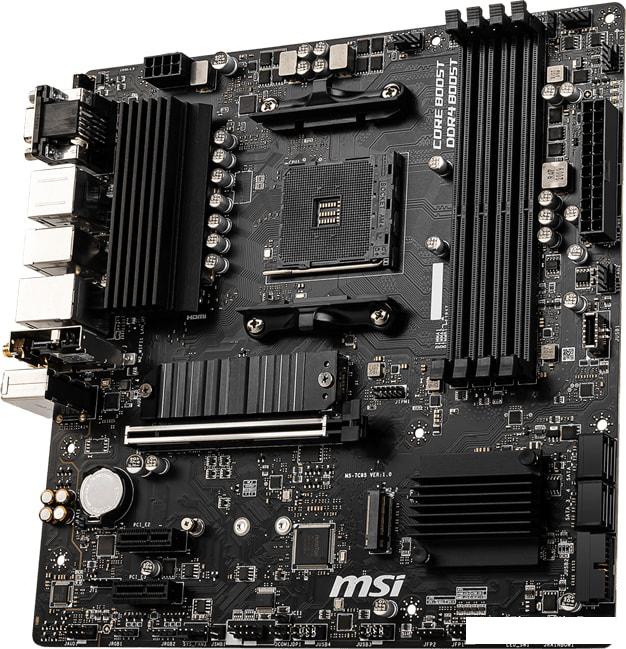 Материнская плата MSI B550M Pro-VDH WiFi Материнская плата MSI B550M Pro-VDH WiFi