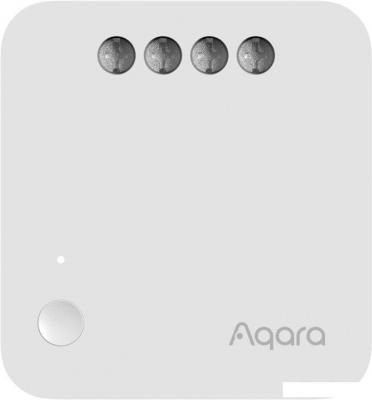 Реле Aqara одноканальное T1 (без нейтрали)