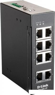 Неуправляемый коммутатор D-Link DIS-100E-8W/A1A Неуправляемый коммутатор D-Link DIS-100E-8W/A1A