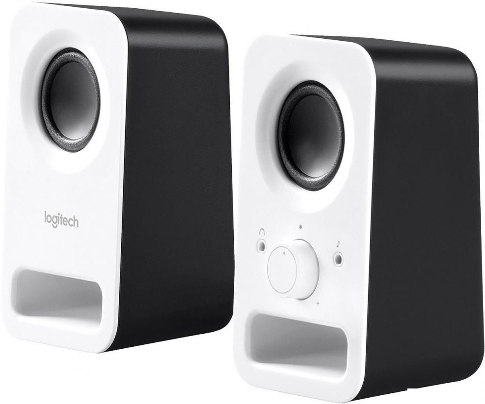 Акустика Logitech Z150 (белый/черный) Акустика Logitech Z150 (белый/черный)
