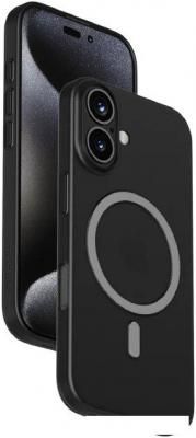 Чехол для телефона Momax CaseForm Lite для iPhone 16 Plus MTAP24LD (черный)