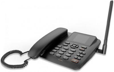 Телефонный аппарат TeXet FX-200 (черный) Телефонный аппарат TeXet FX-200 (черный)