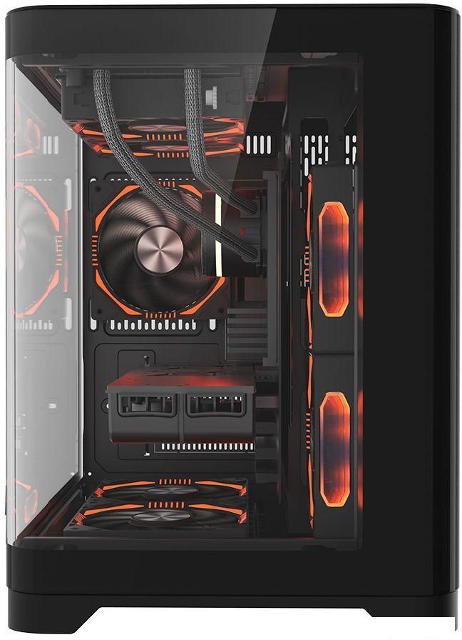 Корпус 1stPlayer UView UV5 (черный) Корпус 1stPlayer UView UV5 (черный)