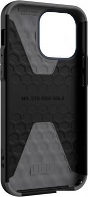 Чехол для телефона Uag для iPhone 14 Pro Max Civilian Mallard 114043115555 Чехол для телефона Uag для iPhone 14 Pro Max Civilian Mallard 114043115555