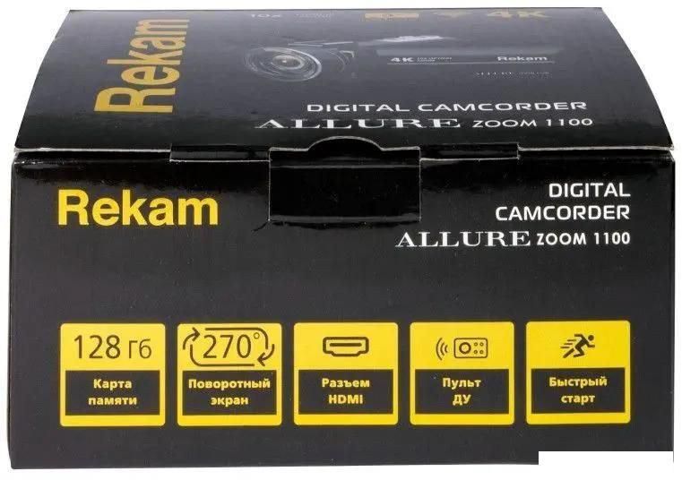 Видеокамера Rekam Allure zoom 1100
