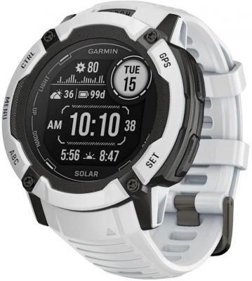 Умные часы Garmin Instinct 2x Solar (белый)