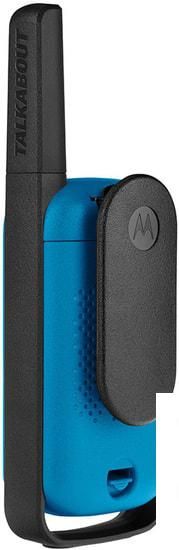 Портативная радиостанция Motorola Talkabout T42 (синий)