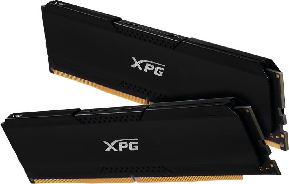 Оперативная память ADATA XPG GAMMIX D20 8ГБ DDR4 3600 МГц AX4U36008G18I-CBK20 Оперативная память ADATA XPG GAMMIX D20 8ГБ DDR4 3600 МГц AX4U36008G18I-CBK20