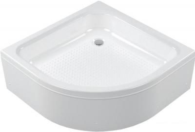 Душевой поддон Метакам Classic S 90x90 АПS_011741 (закругленный)
