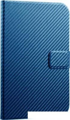 Чехол для планшета Cooler Master Carbon texture for Galaxy Note 8.0 Blue (C-STBF-CTN8-BB)
