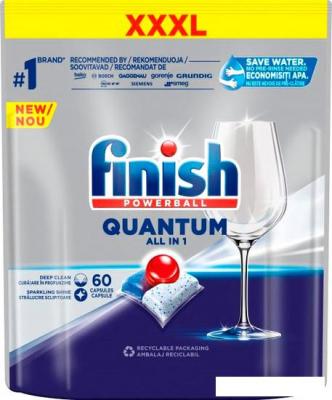 Таблетки для посудомоечной машины Finish Powerball Quantum All in 1 (60 шт) Таблетки для посудомоечной машины Finish Powerball Quantum All in 1 (60 шт)