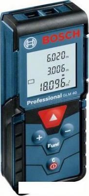 Лазерный дальномер Bosch GLM 40 (0601072900) Лазерный дальномер Bosch GLM 40 (0601072900)