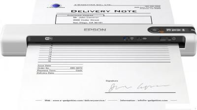 Сканер Epson WorkForce DS-80W Сканер Epson WorkForce DS-80W