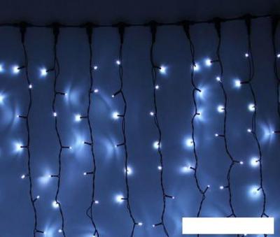 Световой дождь Luazon Занавес 3W 1440 Led (2x6 м, белый) [1080279]