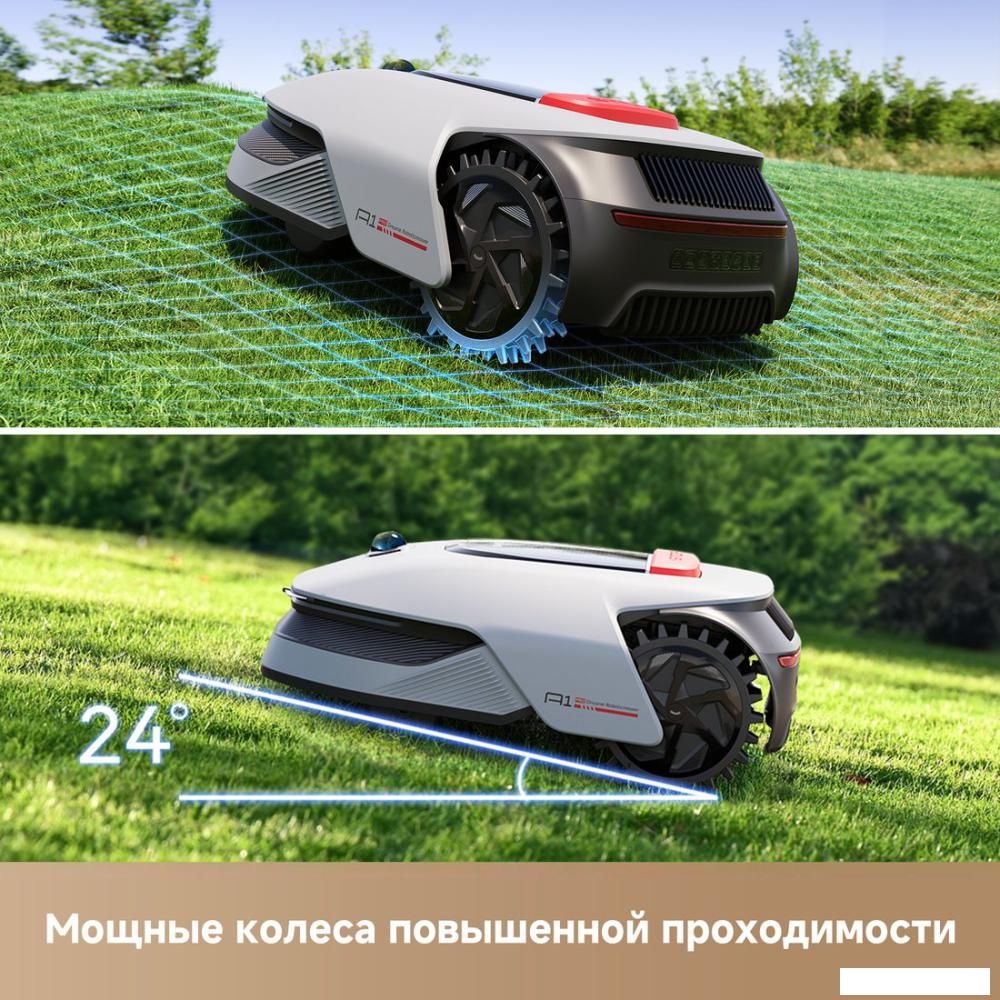 Газонокосилка-робот Dreame Roboticmower A1 Pro