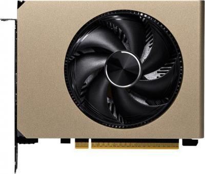 Видеокарта MSI GeForce RTX 5060 8G Inspire ITX OC Видеокарта MSI GeForce RTX 5060 8G Inspire ITX OC