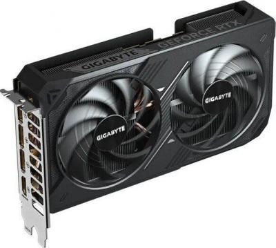 Видеокарта Gigabyte GeForce RTX 5060 Ti Windforce Max OC 8G GV-N506TWF2MAX OC-8GD Видеокарта Gigabyte GeForce RTX 5060 Ti Windforce Max OC 8G GV-N506TWF2MAX OC-8GD