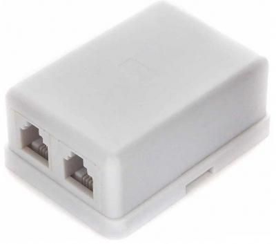 Розетка телефонная Cablexpert TA-102 Розетка телефонная Cablexpert TA-102