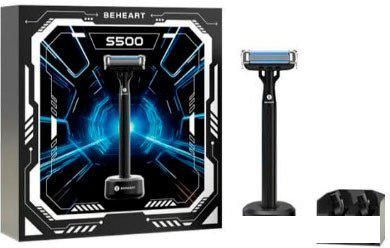 Подарочный набор Beheart S500 (черный)