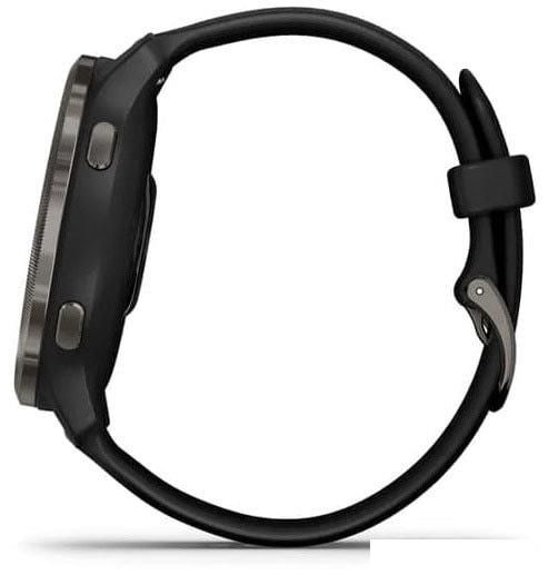 Умные часы Garmin Venu 2 (сланцевая нержавеющая сталь/черный)