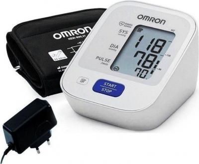 Автоматический тонометр Omron M2 Basic [HEM-7121-ALRU]