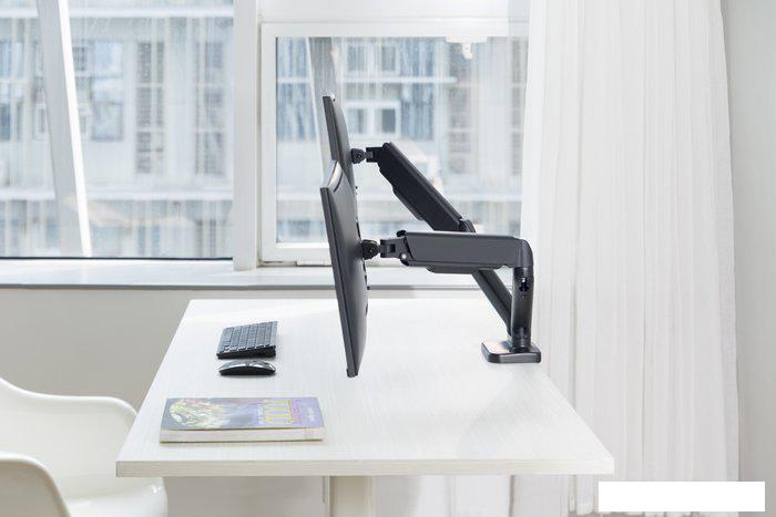 Кронштейн для монитора ErgoSmart Power Black DBL Кронштейн для монитора ErgoSmart Power Black DBL