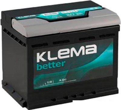 Автомобильные аккумуляторы Klema Better 6СТ-77 АзЕ (77 А·ч) Автомобильные аккумуляторы Klema Better 6СТ-77 АзЕ (77 А·ч)