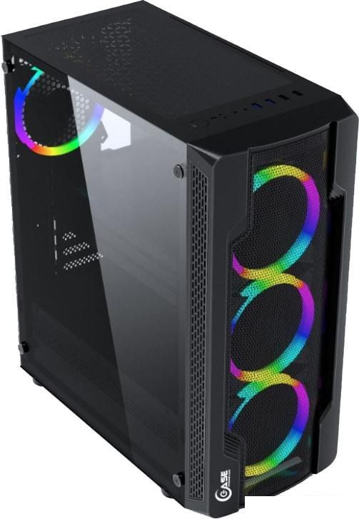 Корпус Powercase Mistral X4 Mesh LED Корпус Powercase Mistral X4 Mesh LED