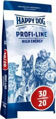 Сухой корм для собак Happy Dog Profi-Line High Energy 30/20 20 кг Сухой корм для собак Happy Dog Profi-Line High Energy 30/20 20 кг