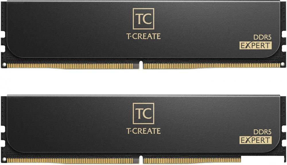 Оперативная память Team T-Create Expert 2x16ГБ DDR5 7200 МГц CTCED532G7200HC34ADC01