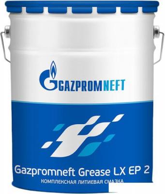 Gazpromneft Смазка LX EP 2 18кг 2389906762