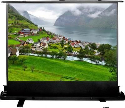 Проекционные экраны CACTUS FloorExpert 102x180 CS-PSFLE-180X102 Проекционные экраны CACTUS FloorExpert 102x180 CS-PSFLE-180X102