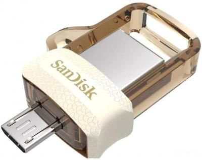 USB Flash SanDisk Ultra Dual M3.0 64GB SDDD3-064G-G46GW USB Flash SanDisk Ultra Dual M3.0 64GB SDDD3-064G-G46GW