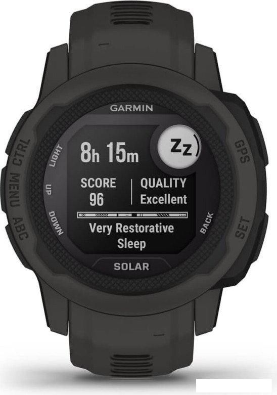 Умные часы Garmin Instinct 2S (графит)