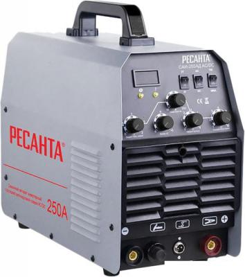Сварочный инвертор Ресанта САИ-250АД AC/DC Сварочный инвертор Ресанта САИ-250АД AC/DC
