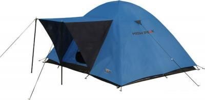 Треккинговая палатка High Peak Texel 4 10179 (синий) Треккинговая палатка High Peak Texel 4 10179 (синий)