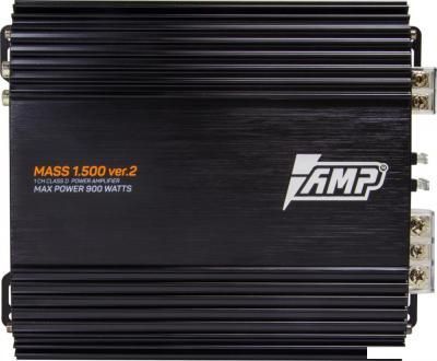 Автомобильный усилитель AMP MASS 1.500 ver.2 Автомобильный усилитель AMP MASS 1.500 ver.2
