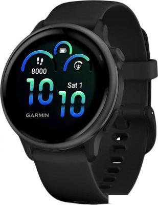 Умные часы Garmin Vivoactive 6 (черный)