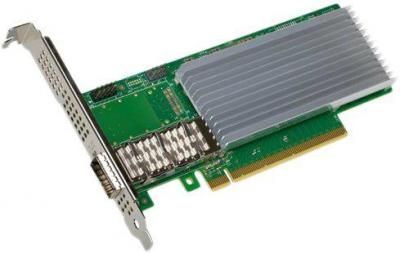 Сетевая карта Intel E810-CQDA1 Сетевая карта Intel E810-CQDA1